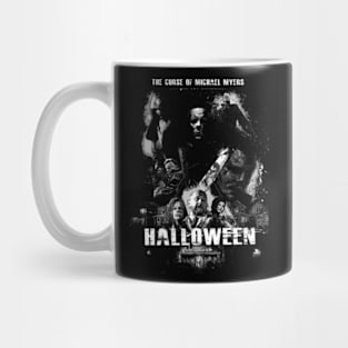 Halloween 2022 Black and white Mug